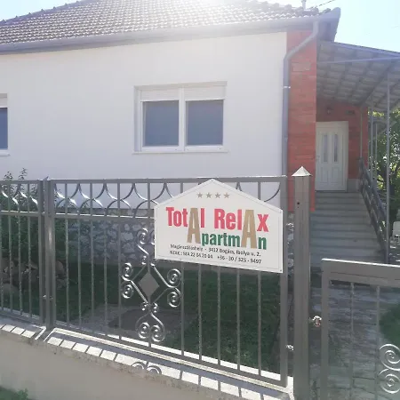 Total Relax Apartmanhaz Apartment *