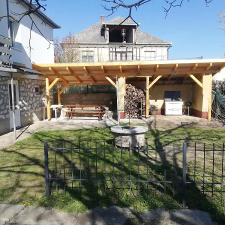 Lägenhet Total Relax Apartmanhaz Bogács