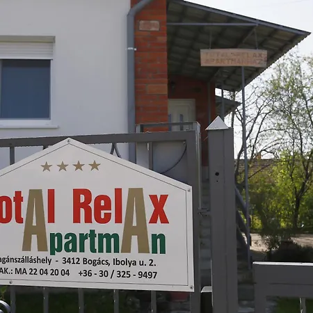 Total Relax Apartmanhaz