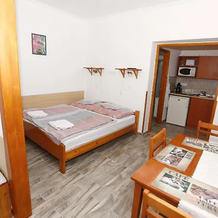 アパート Total Relax Apartmanhaz Bogács