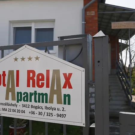 アパート Total Relax Apartmanhaz *