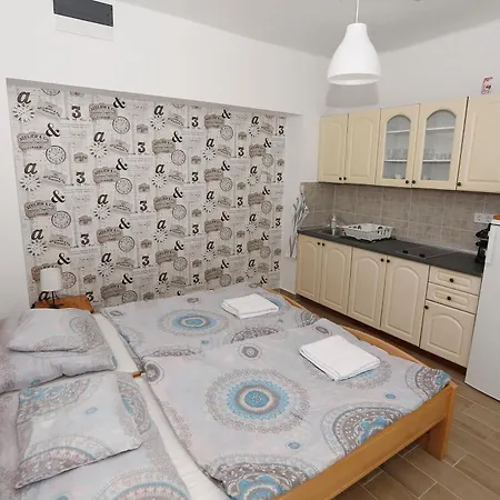 アパート Total Relax Apartmanhaz Bogács