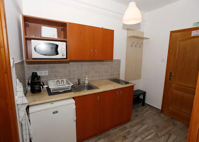 شقة Total Relax Apartmanhaz Bogács