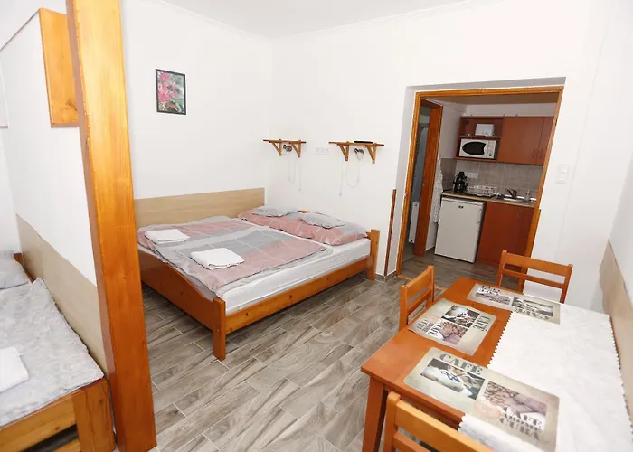 شقة Total Relax Apartmanhaz Bogács