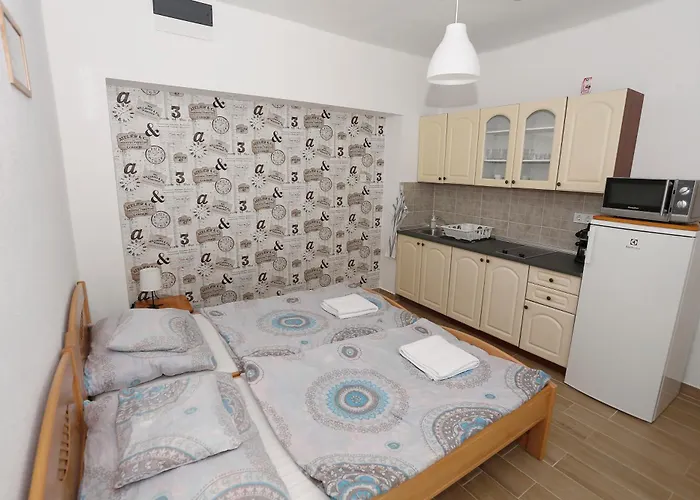 شقة Total Relax Apartmanhaz Bogács